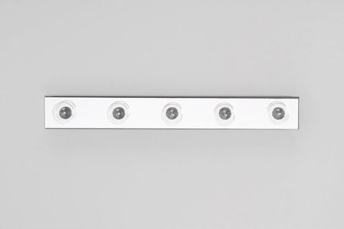 Bath Bar, Black, 3 Light