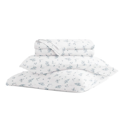 Ensemble de draps 100% satin de coton