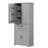 Versatile Bathroom Storage Cabinet With Multiple Compartments And Adjustable Shelf-2141664297