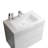 29.9'' Wall Mounted Single Bathroom Vanity with Sink-91160976
