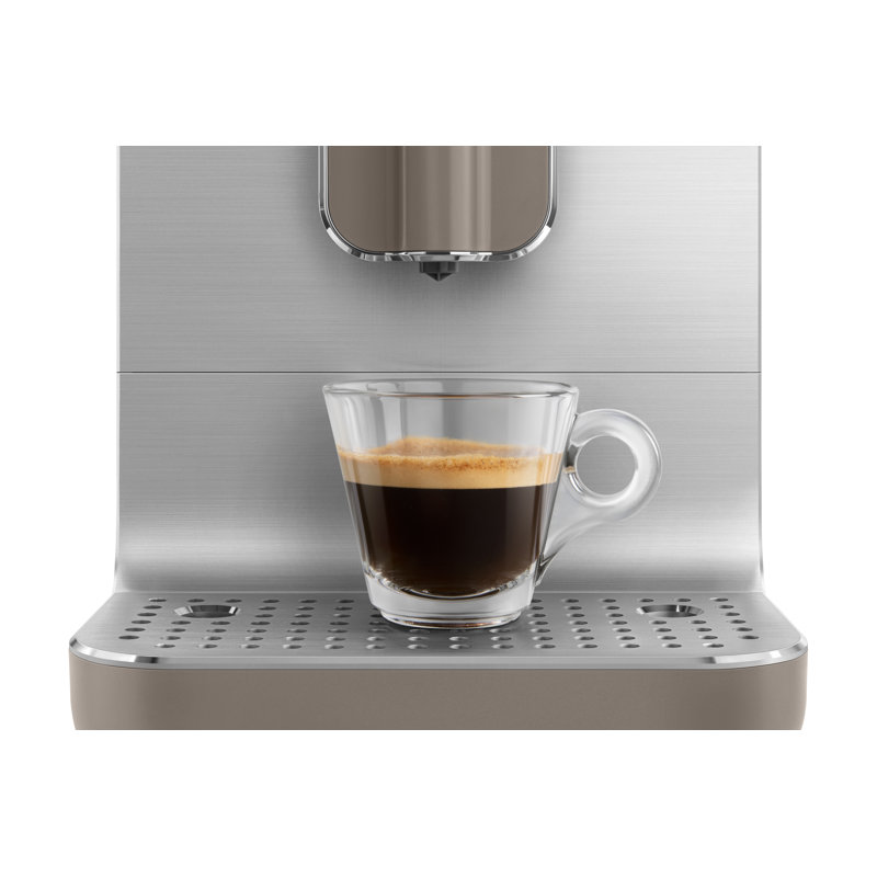 SMEG Fully-Auto Coffee Machine, Gray