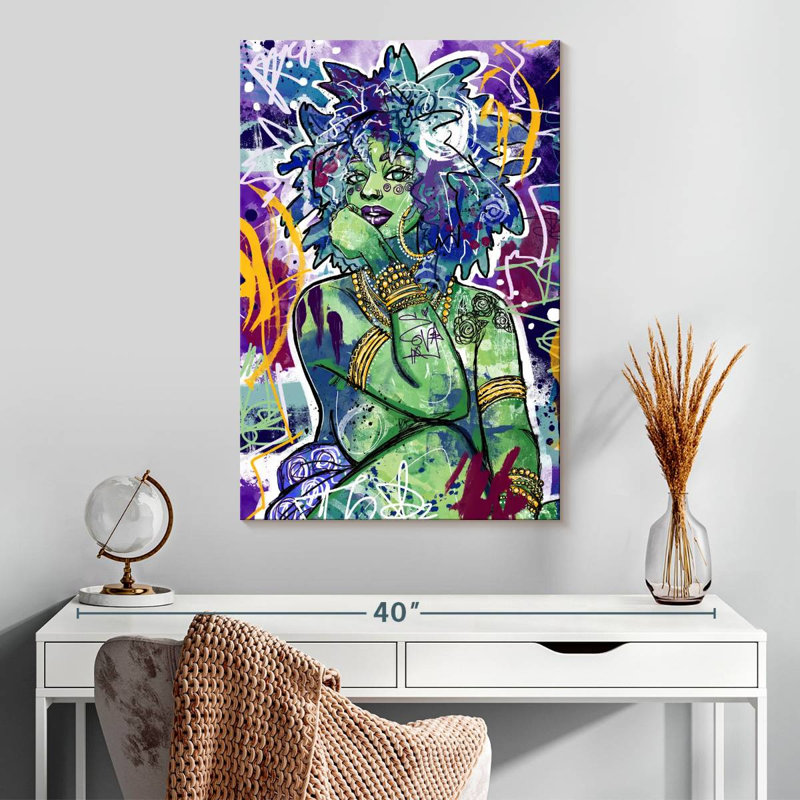 Leisha Subira, 30" H x 20" W