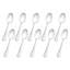 Satin Symmetry Stainless Steel Teaspoons