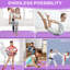 2 tapis d'exercice pliables pour enfants, tapis de gymnastique pliable 6 pi x 3 pi, poignées-108791107