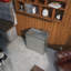 33" L x 20" W Free Standing Laundry Sink
