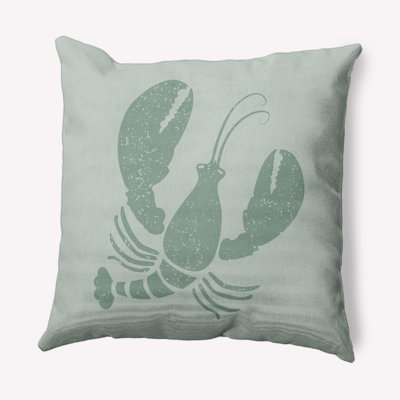 Lobster Coastal Pillow Cover & Insert PAN404