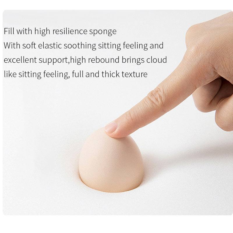 Navon, Left Hand Facing, Creamy White
