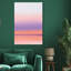 Peach Coastline Print by Oliver Gal-127776016-141254101