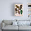 Insectes, plaque 14 sur toile-1438712737