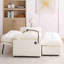 Fauteuil de loisir, fauteuil inclinable double, dossier réglable manuellement, accoudoirs rembourrés, port de charge USB latéral et support pour téléphone, livré avec un repose-pieds de rangement assorti-831470751