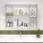 Evonna 31.5'' W 23.62'' H Wall Mounted Required Framed Medicine Cabinet Mirror 3 Adjustable