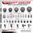 Grip Ring Stem Caster Set-92276262