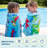 Wildkin Kids Beach Towel – 100% Cotton, Soft & Absorbent, Ideal Pool & Beach Essential - Dinosaur Land-114286472