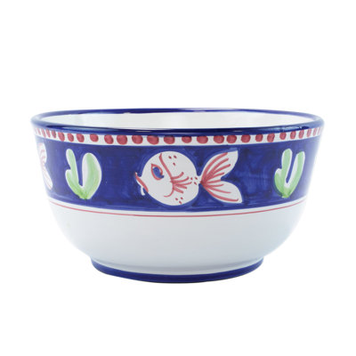 Campagna Terra Cotta Serving Bowl