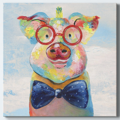 " Groovy Pig And Sky "