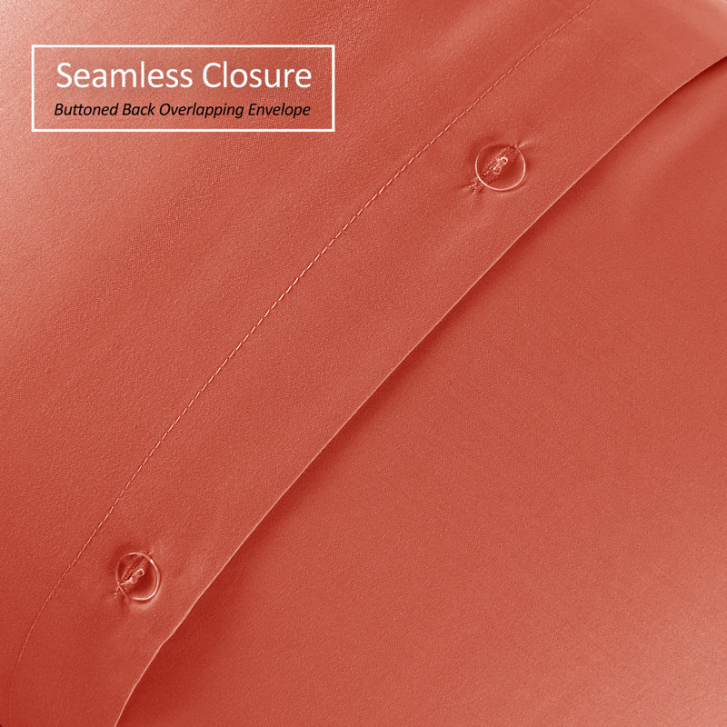 Pillow Sham, Orange, 20" x 36"