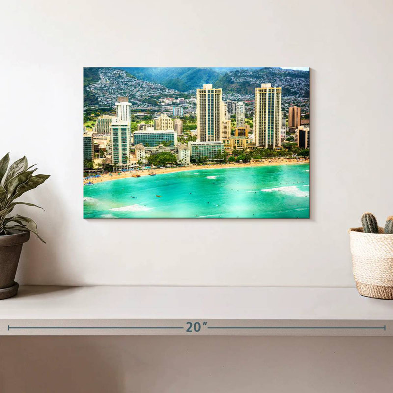 Gillard Waikiki Beach, H 8 po x l 12 po