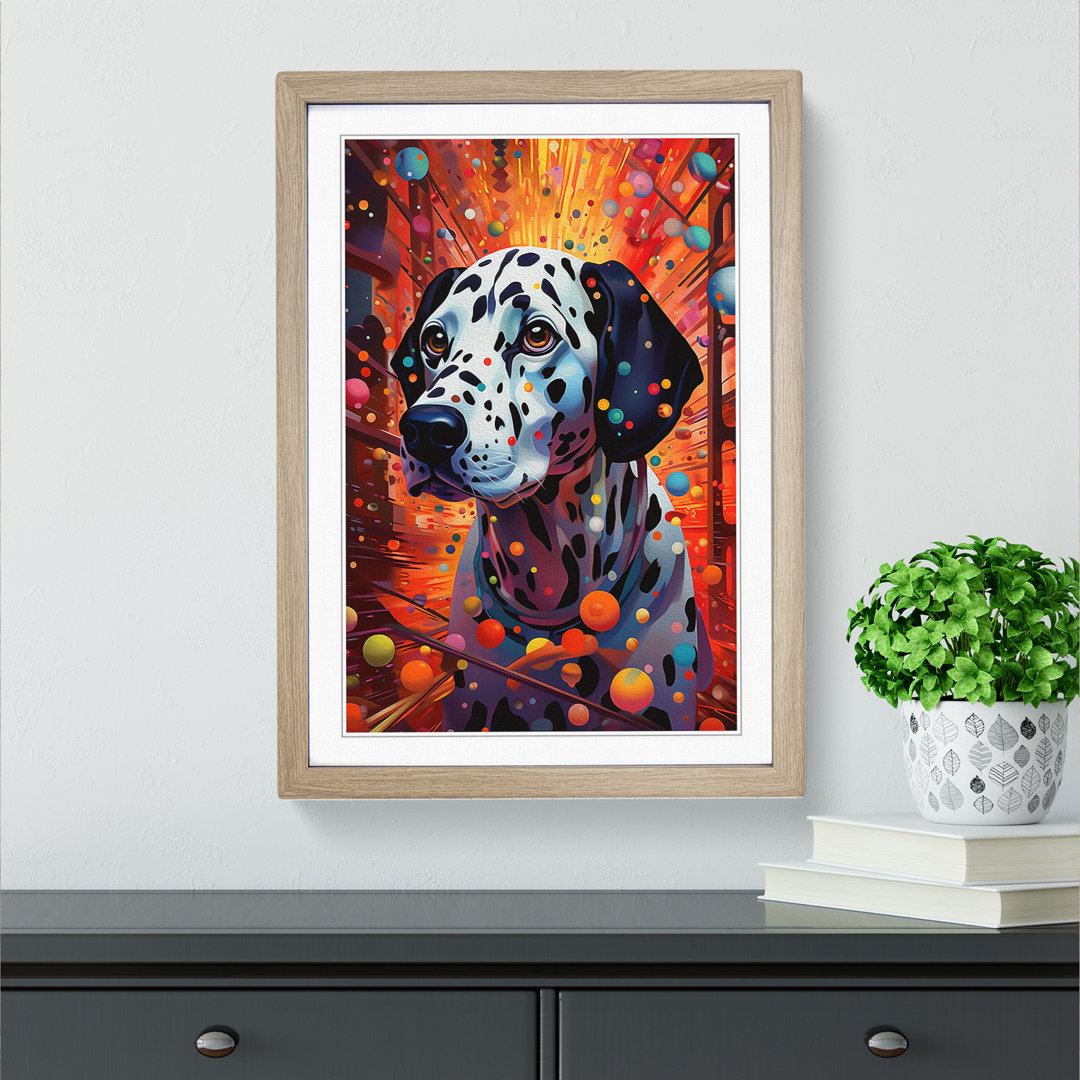 Single Picture Frame Print on Wood