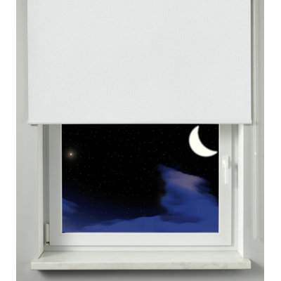 Blackout Roll-Up Shade