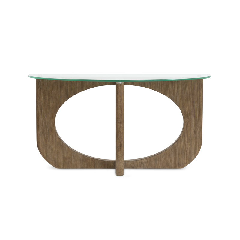Jaimes Demilune Sofa Table