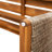 Outdoor 1Pcs Acacia Wood Bench-1459495158