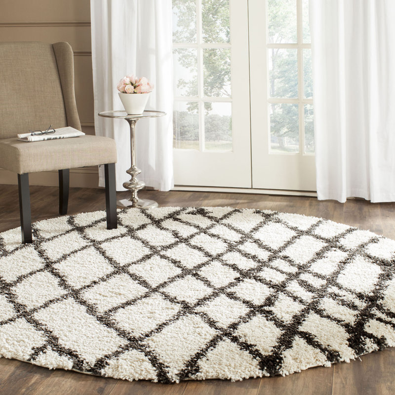 Tapis à poils longs Sgb-Belize, Tapis de couloir 2 pi 3 po x 9 pi