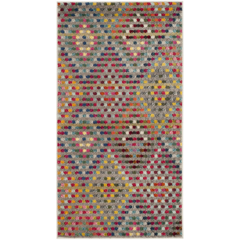 Monaco Performance Geometric Rug, Rectangle 2'2" x 4'