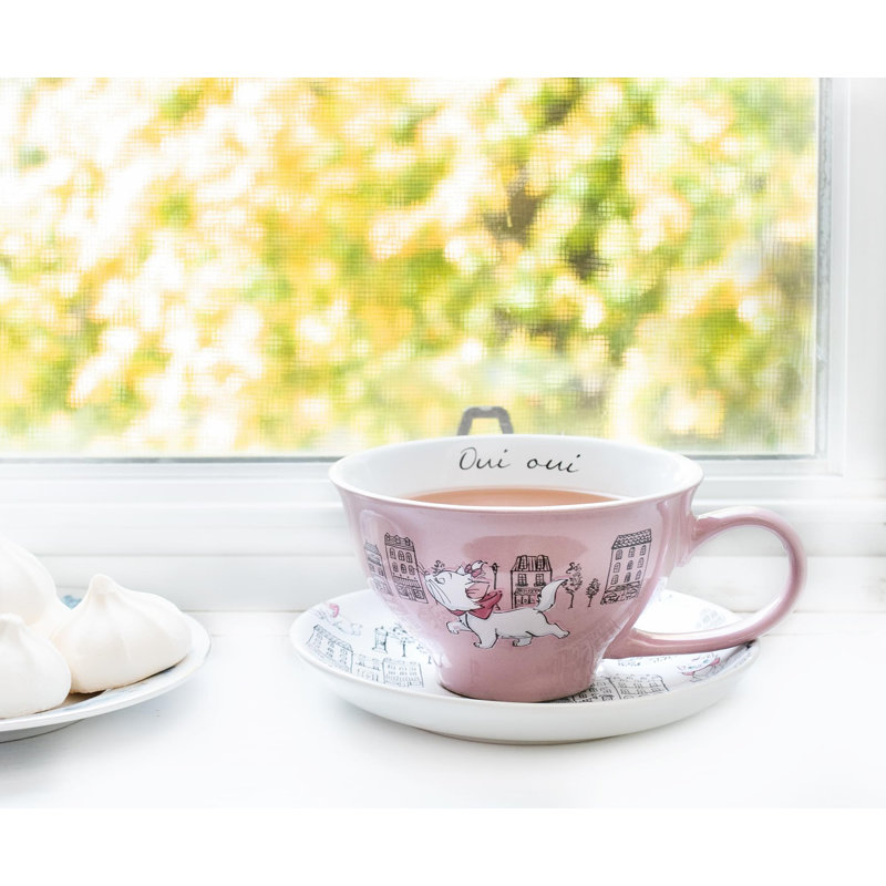 Ceramic Teacup