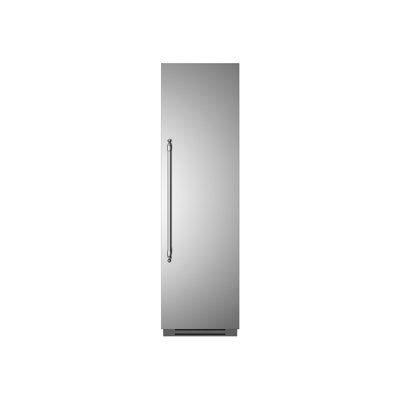 Bertazzoni Heritage 24"" Built-in Freezer Column, Stainless Steel -  REF24FCIPIXR23