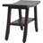 Teak Shower Bench With Shelf-51958506-51958653