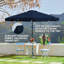 Parasol de patio drapé-1053740362
