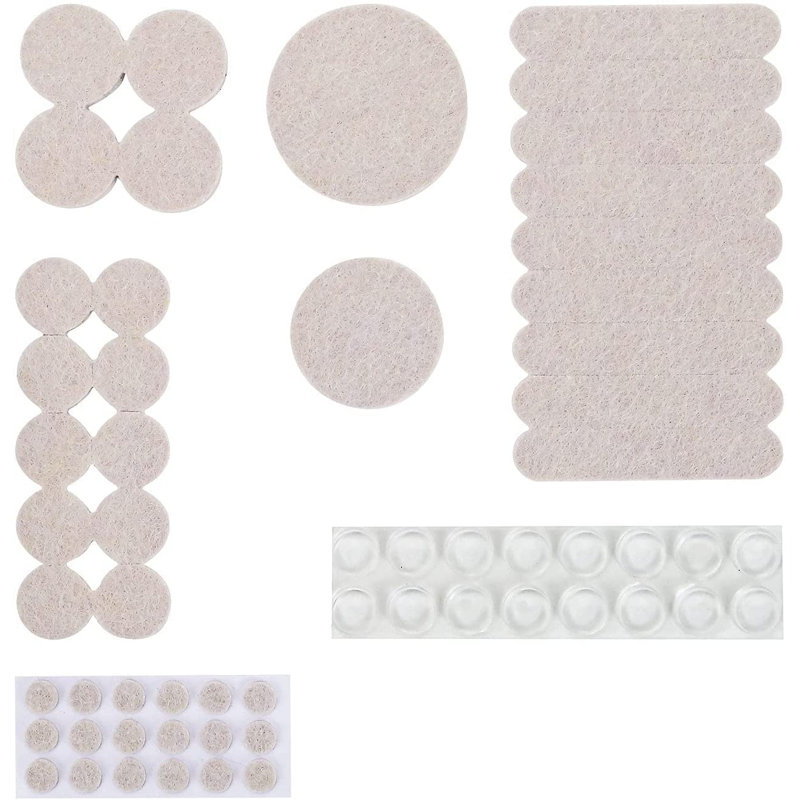 Ultra Adhesive Multi Size Floor Protector Pads