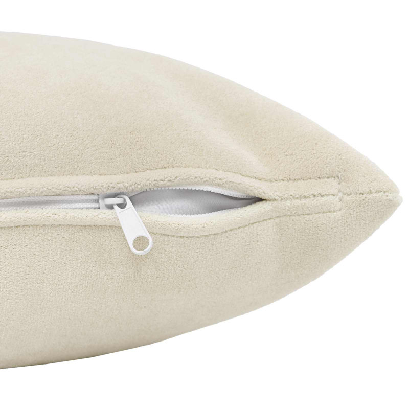 Cushion, Rectangle 50cm H x 75cm W, Cream