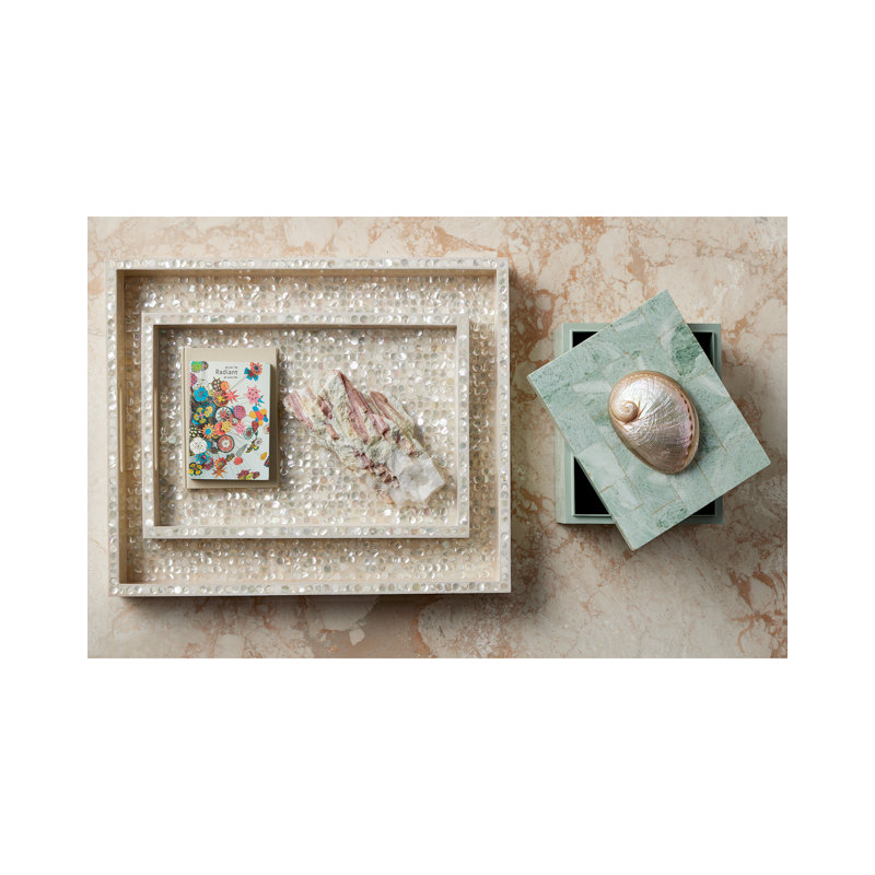 Gerri Dot Decorative Tray