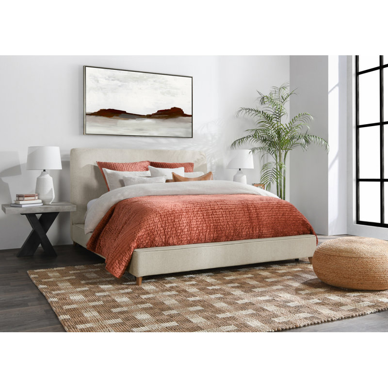 Tate Upholstered Bed, King