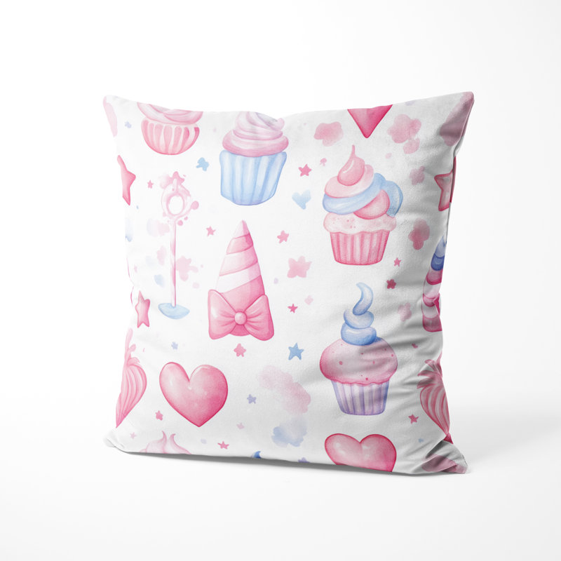 Coussin décoratif Boho, H 18 po x l 18 po