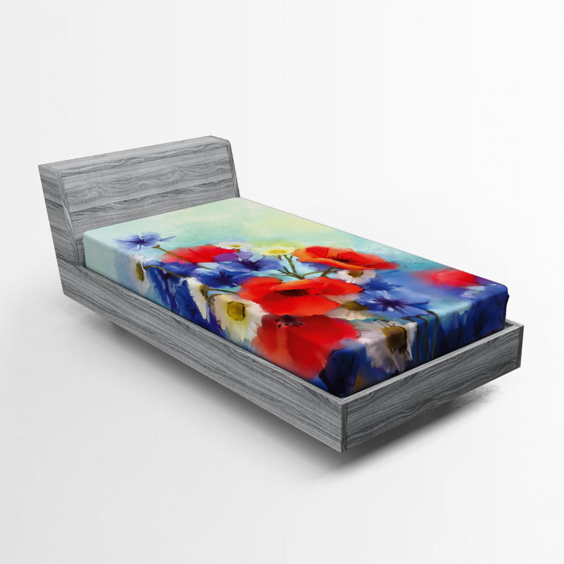 Microfiber Fitted Sheet, Twin XL Fitted Sheet