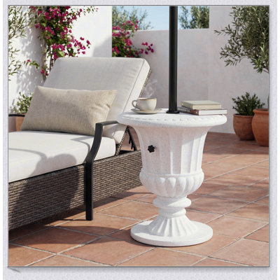 Base de parasol pour table d'appoint Adela