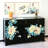 New Chinese Style Solid Wood Entryway Cabinet