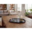Large Organic Black Iron Decorative Tray-1505074055