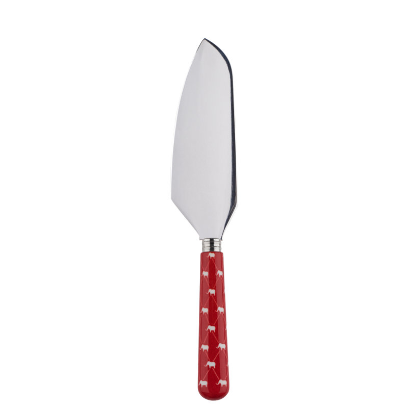 Dumbo Stainless Steel Servall, Red