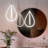 Farinella 1 - Light LED Unique/Statement Pendant