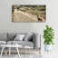 Two Dogs On The Hill - No Frame Print on Canvas