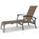 Askar Outdoor Rust-Resistant Metal Chaise Lounge