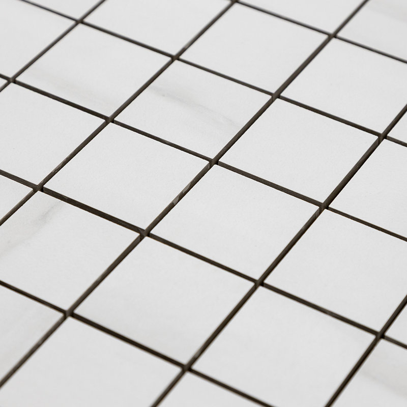 Carreau de mosaïque en porcelaine mate 2 "x 2" Dolomites