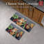 Tapis de cuisine décoratif avec motif d'herbes fraîches et d'épices, 20 po x 32 po