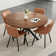 Round Dining Table 6 People