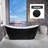 Vital 71'' x 31.5'' Soaking Acrylic Bathtub-74567559-107102846