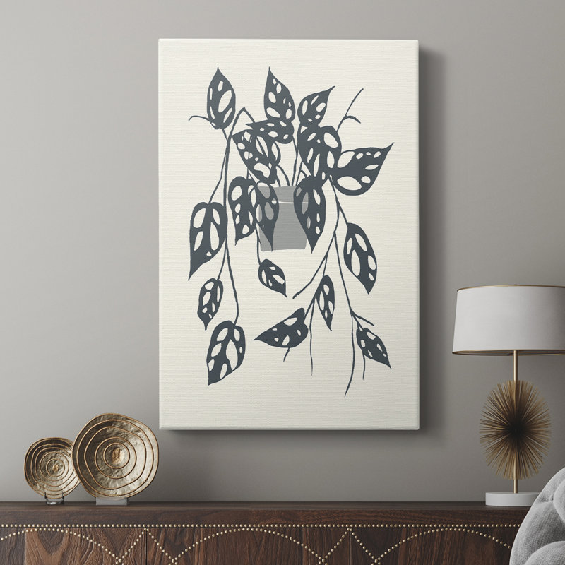 Growing Leaves V - galerie sur mesure, H 27 po x l 18 po