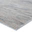 Tapis abstrait bleu foncé / brun Uni-63363801